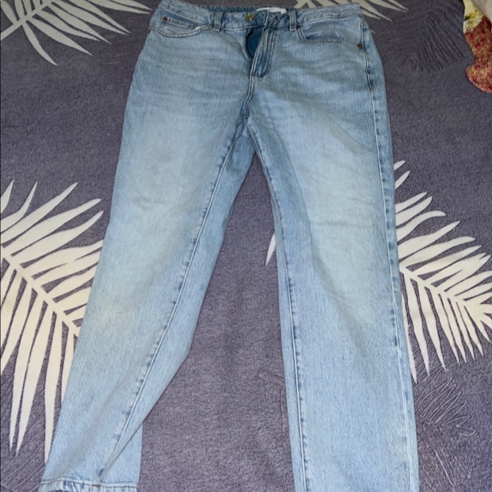 Garage mom jeans